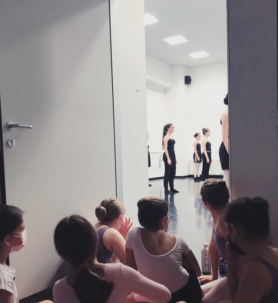 bambine passione danza crescita